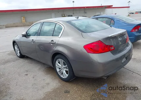 2010 Infiniti G37X z USA, uszkodzony, nr VIN JN1CV6AR4AM450777